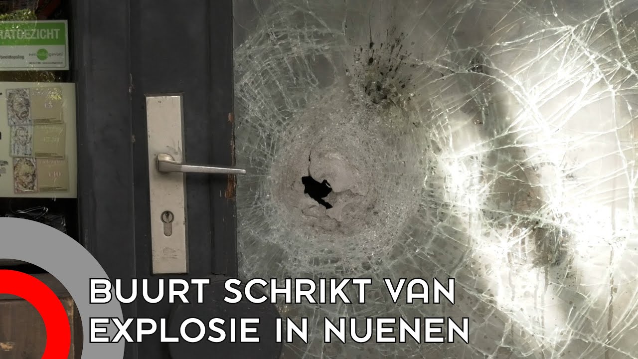 Buurt schrikt van explosie in Nuenen