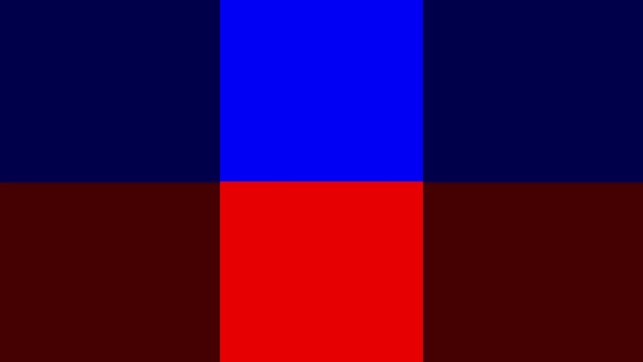 Police Lights Flashing (Red/Blue) | Realistic Strobe #Shorts