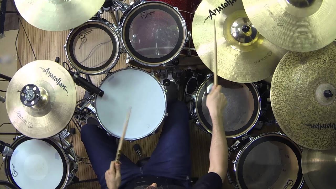 Parallel Universe - Red Hot Chilly Peppers - DRUM COVER - Sala Sessions by Guimadrum