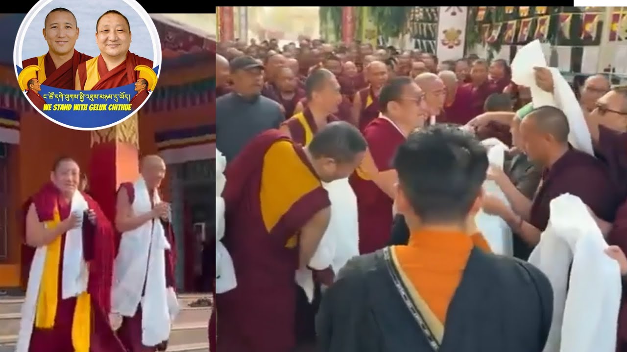 “དཔེ་ཡག་པོ་བྱུང་སོང་” དགེ་འདུན་པ་རྣམ་པས་འབྲས་སྤུངས་ཁ་ཐོར་བཅུག་མ་སོང་། བདེན་པ་རྒྱལ་ལོ🙏🙏🙏
