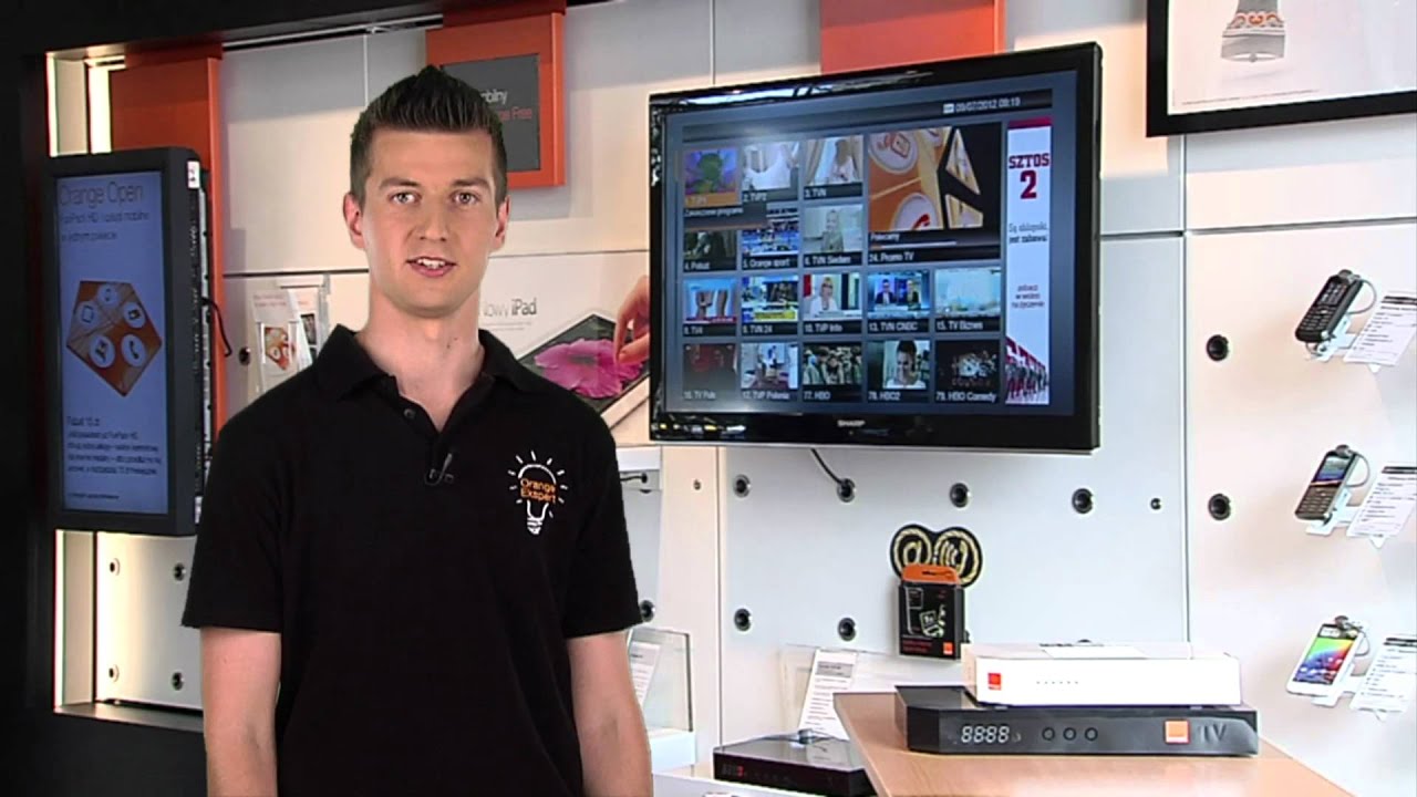 ORANGE EKSPERT - Jak podłączyć Sagemcom UHD 88 w wersji satelitarnej z modemem Livebox 2.0?