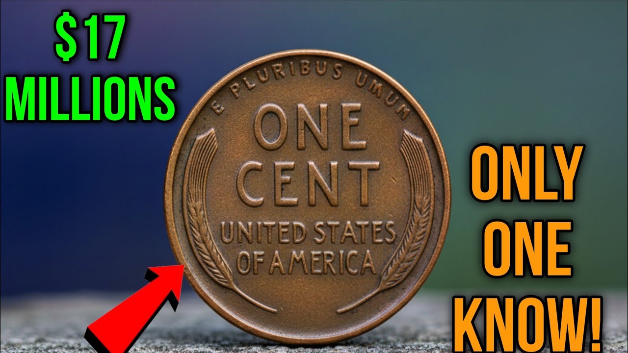Most Valuable Pennies in the World Worth Millions! Rare Coins That Could Make You Rich Overnight!