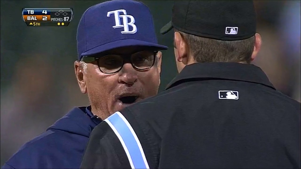 MLB 2013 April Ejections