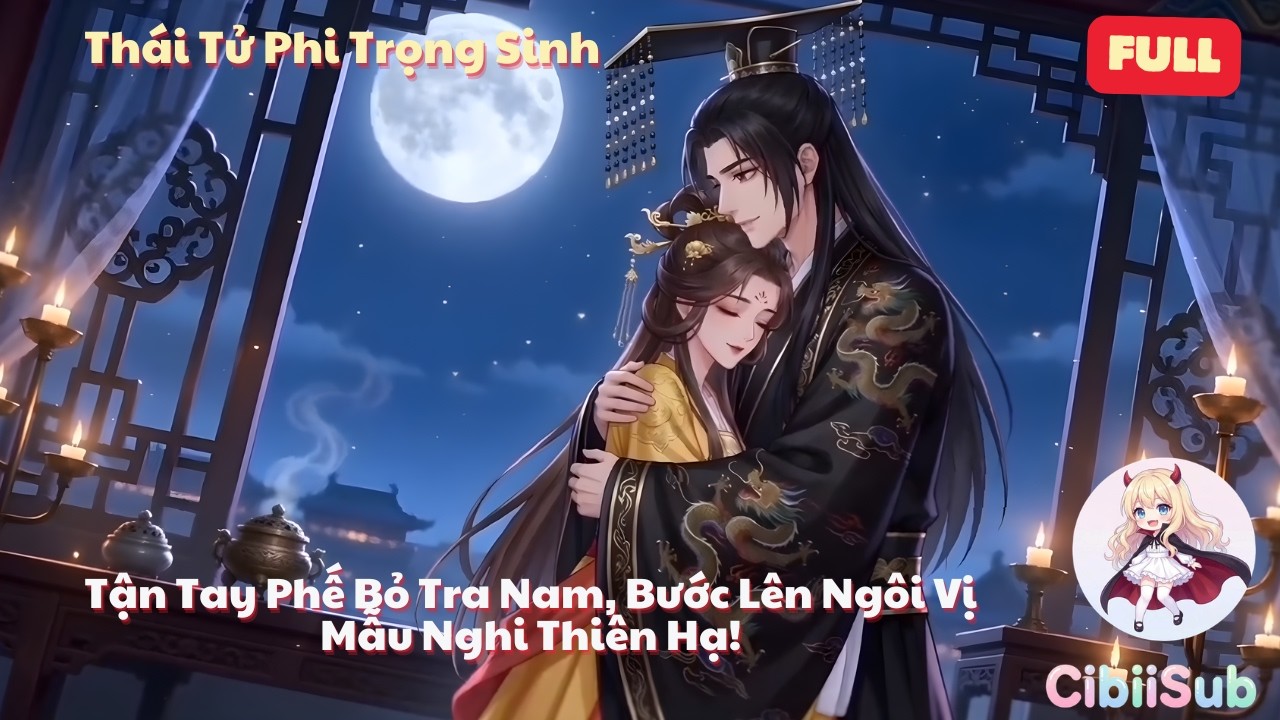 [Full] Th&aacute;i Tử Phi Trọng Sinh: Tận Tay Phế Bỏ Tra Nam, Bước L&ecirc;n Ng&ocirc;i Vị Mẫu Nghi Thi&ecirc;n Hạ!| CibiiSub