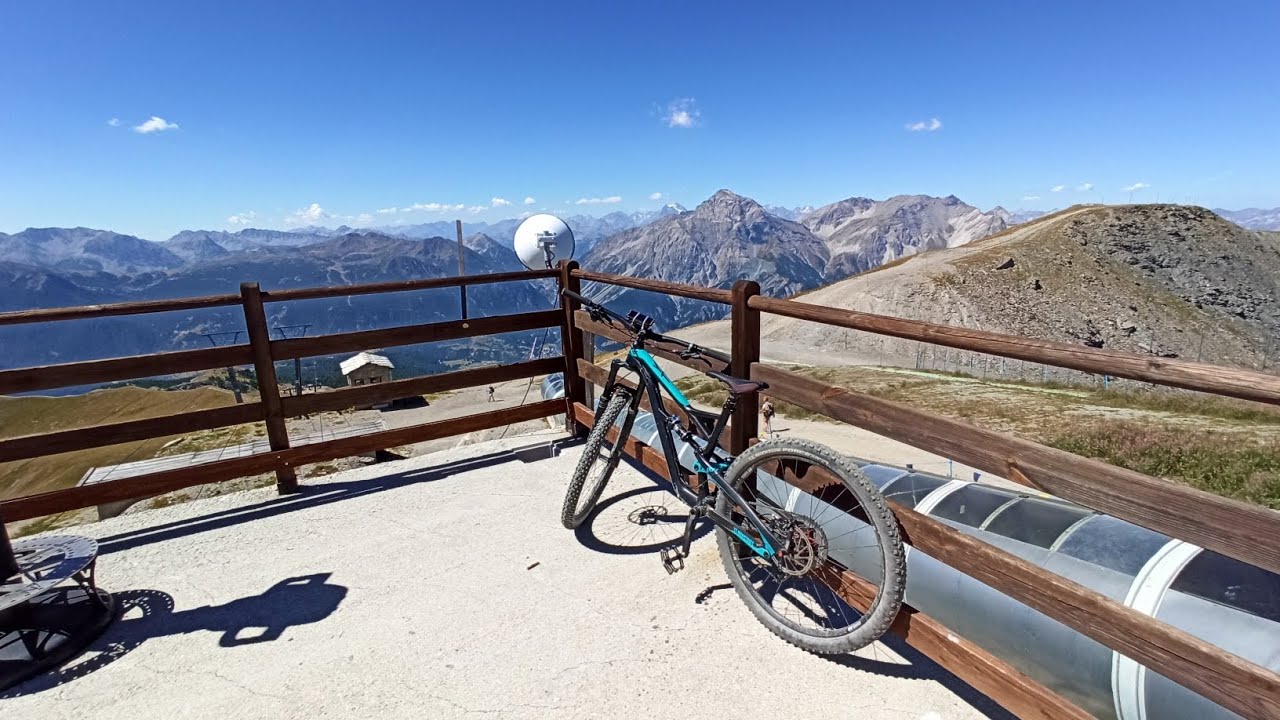 Mtb Sestriere, Monte Fraiteve