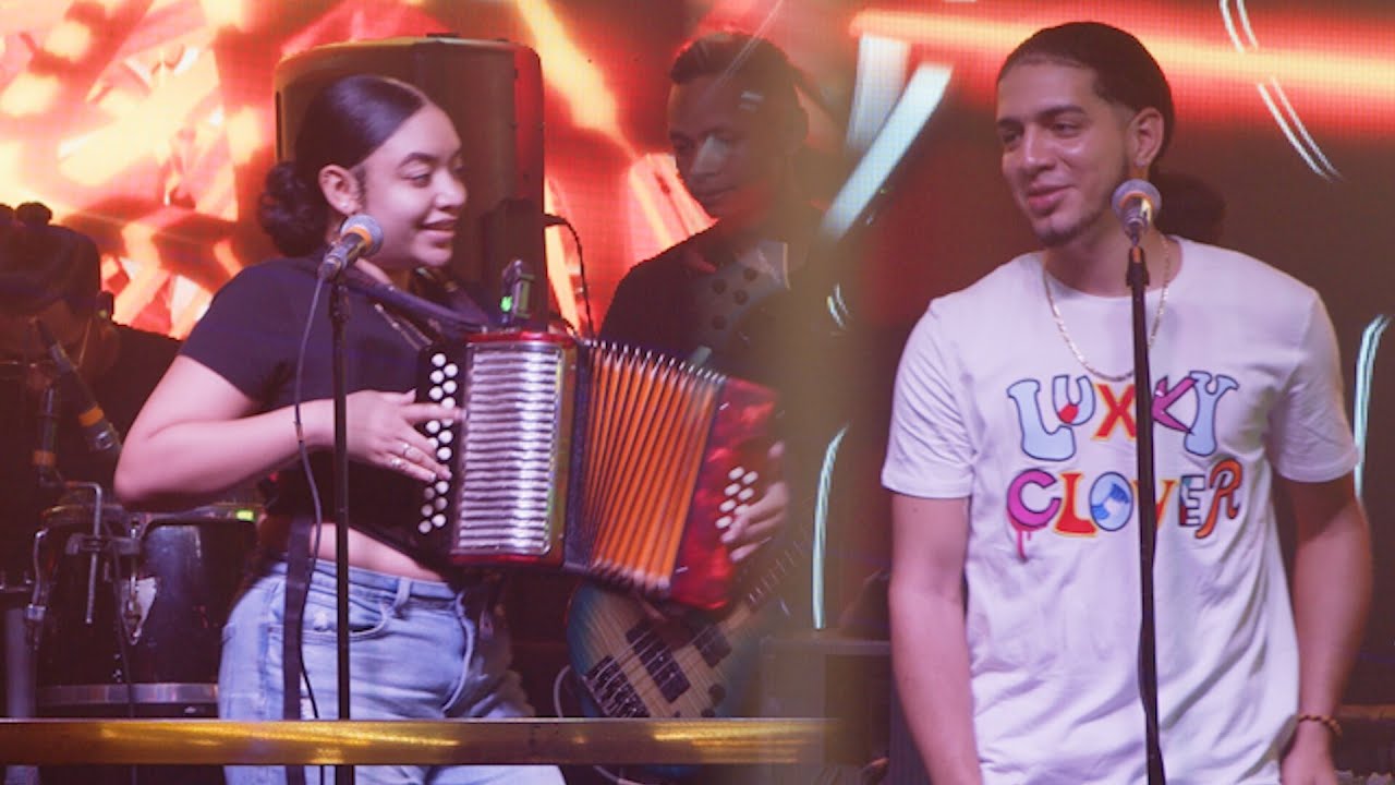 El Rubio Acordeon Ft Rubali Valerio - La Hija De Ramon En Vivo