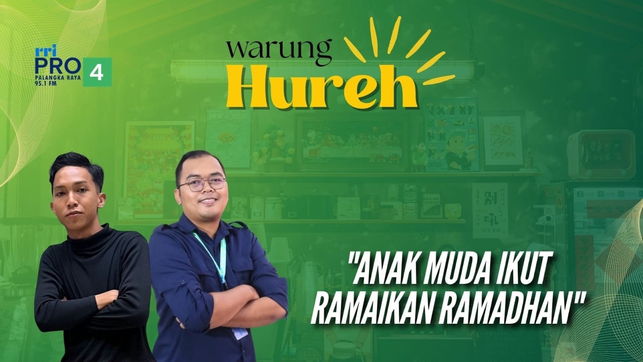 Warung Hureh Selasa 3 Maret 2026 Anak Muda Ikut Ramaikan Ramadan