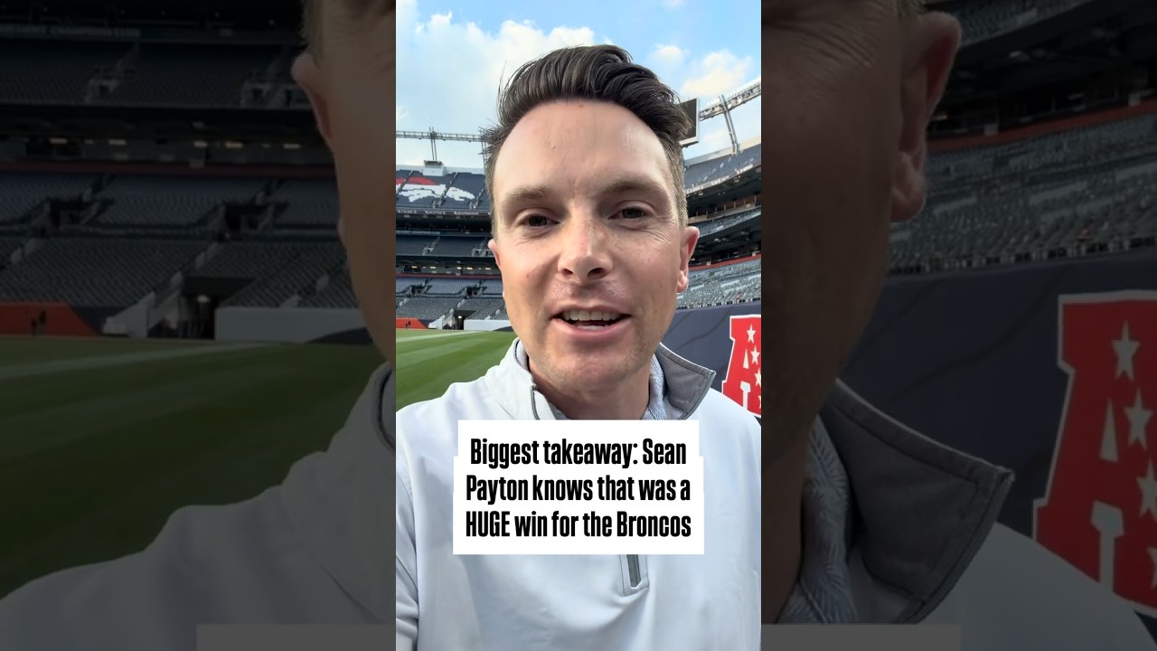 Sean Payton on Broncos Huge Win‼️