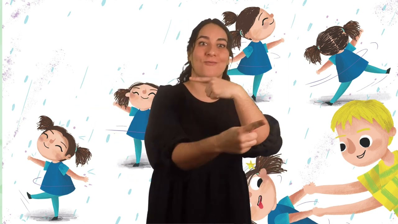Não tão silencioso – O Mundo da Ana (língua gestual portuguesa)