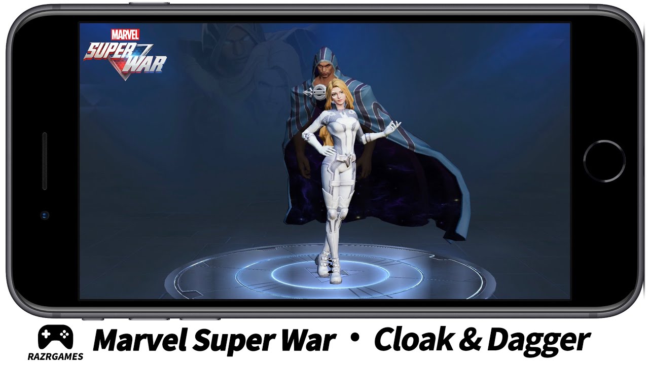 Marvel Super War Cloak & Dagger