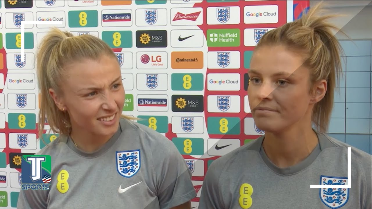 Rachel Daly and Leah Williamson SING Wiegman's PRAISES ahead of Euros OPENER