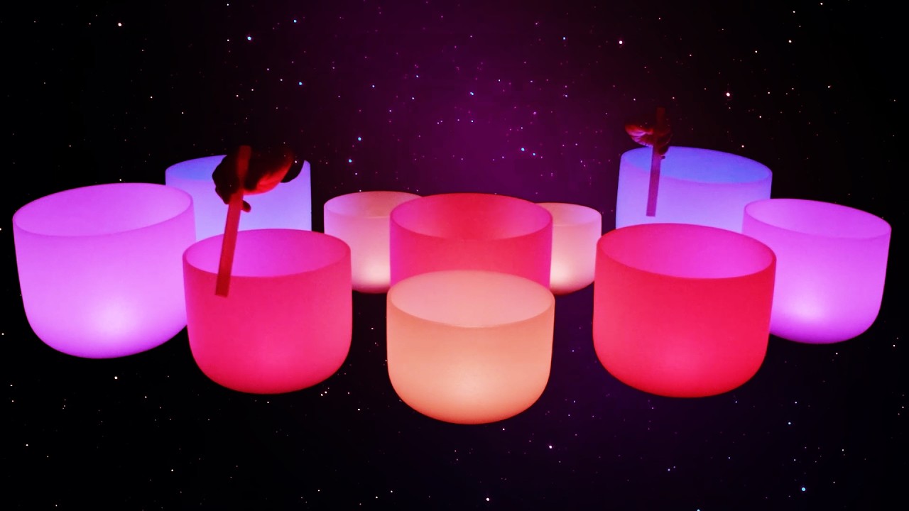 Relax Your Mind and Body - Crystal Bowls 432Hs Soundbath