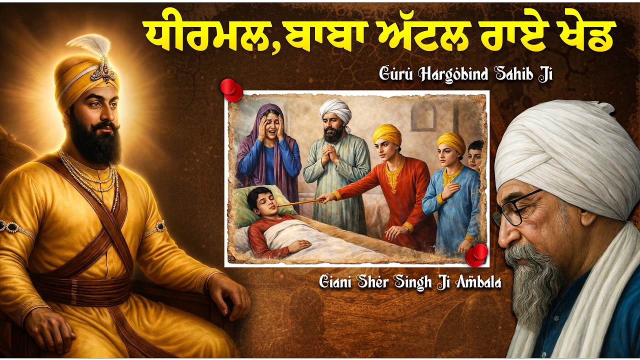 Remix Katha | Giani Sher Singh Ji Katha