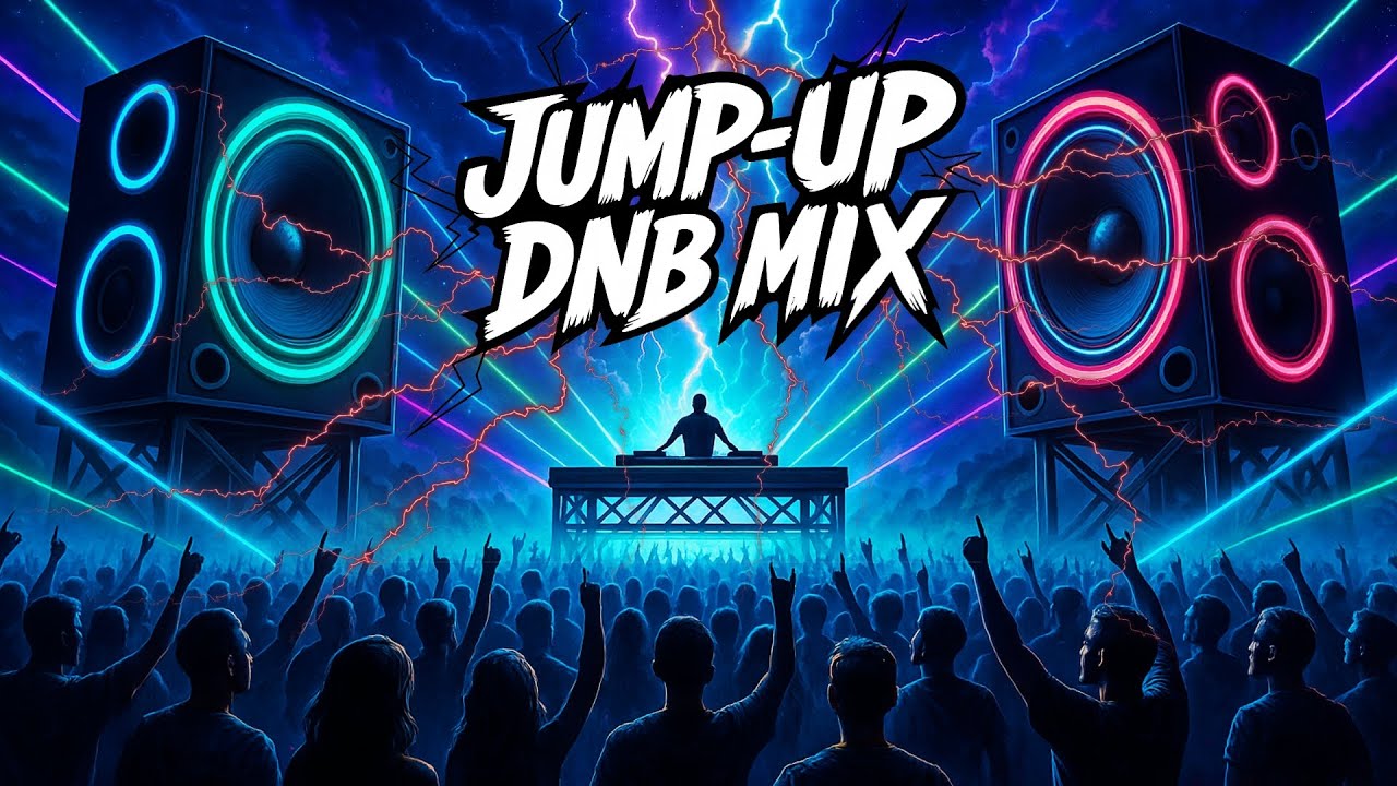 Best Jump-up Drum and Bass Mix for 2026! EP.12