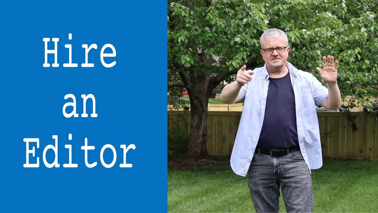Hiring A Book Editor | Why you need an editor and how to find an editor for your book