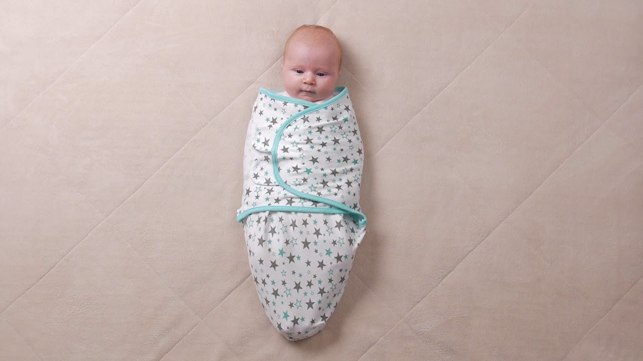 Adjustable Swaddled Blanket
