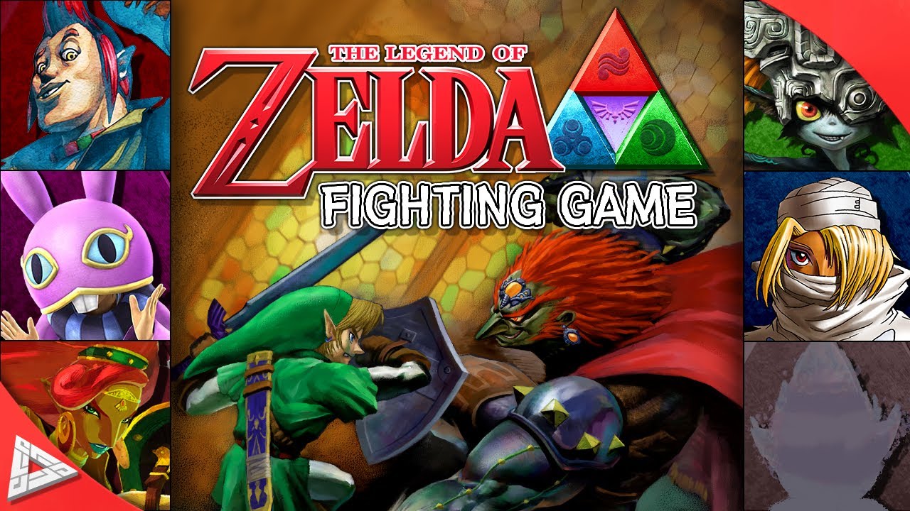 Crafting a Roster for a Zelda-Themed Fighting Game!