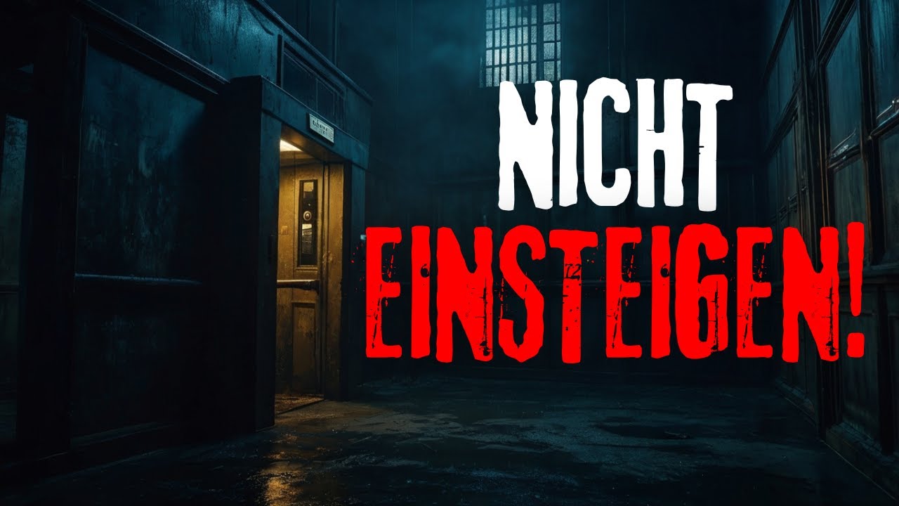 Benutze niemals den Fahrstuhl des Alex Johnson Hotels | Creepypasta Deutsch #creepypasta