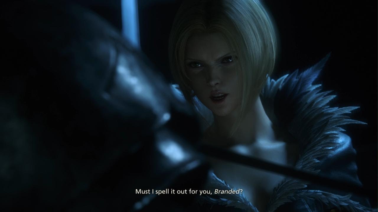 FINAL FANTASY XVI DEMO Clive vs. Benedikta