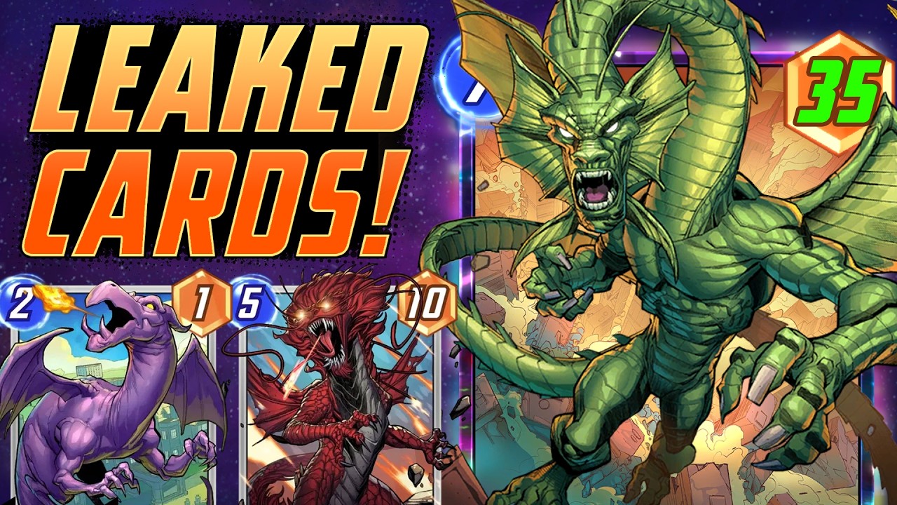 BIGGEST CARD EVER?? Ranking the latest leaks!