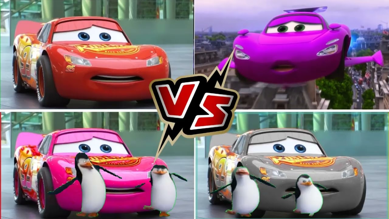 Lightning McQueen Eater - Coffin DanceSong (COVER)4