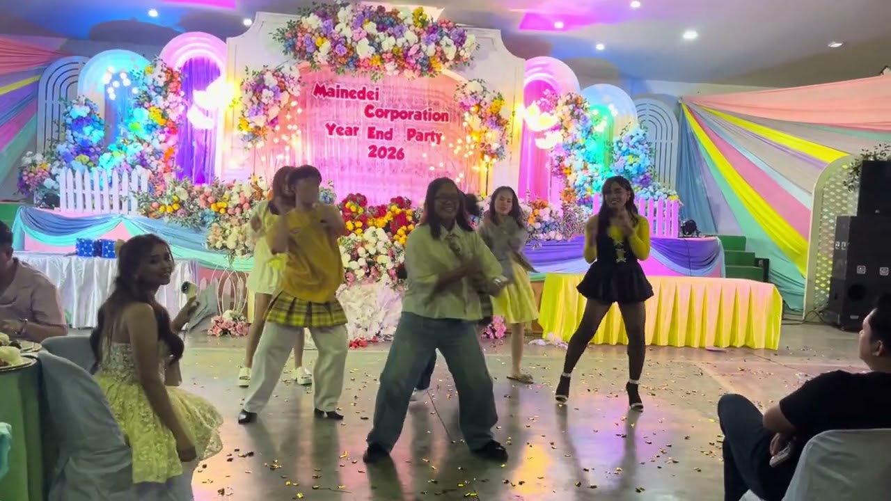 DANCE PERFORMANCE (MCDONALD’S MAINDEI CORPORATION YEAR END PARTY)