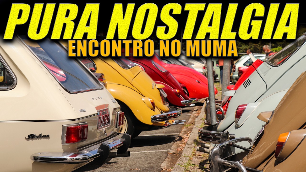 PURA NOSTALGIA: encontro no MuMA!