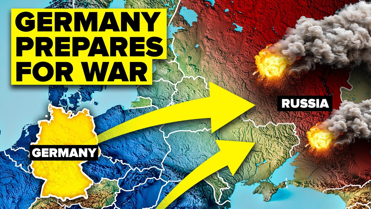 800 000 военнослужащих НАТО на пороге России&hellip; СЕКРЕТНЫЙ военный план Германии РАСКРЫТ
