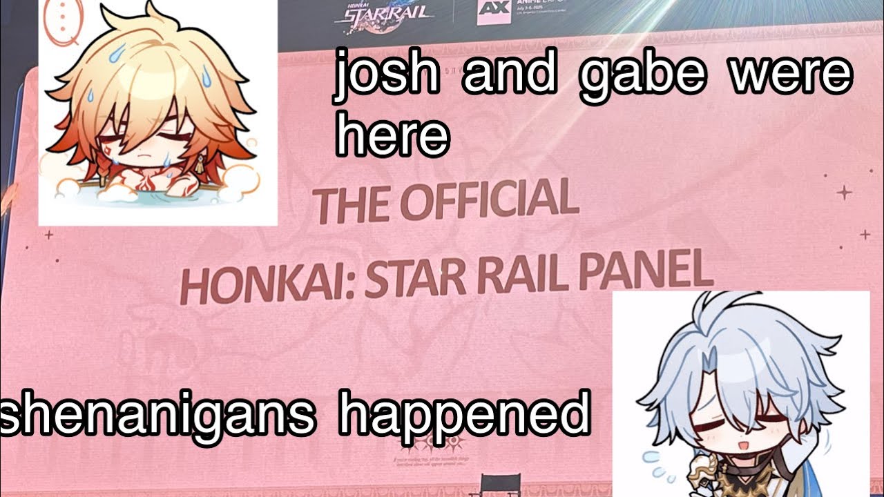 phaidei vas were at anime expo and it was silly