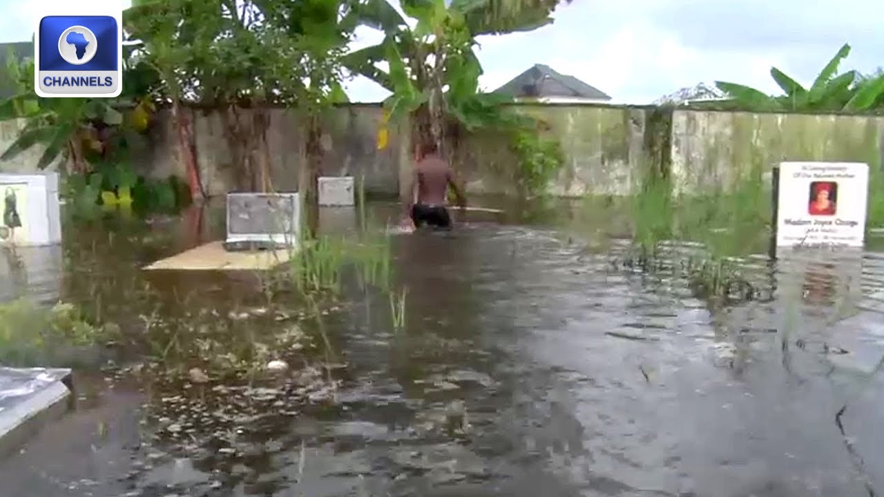 Flood Washes Up Corpses In Bayelsa Cemetery