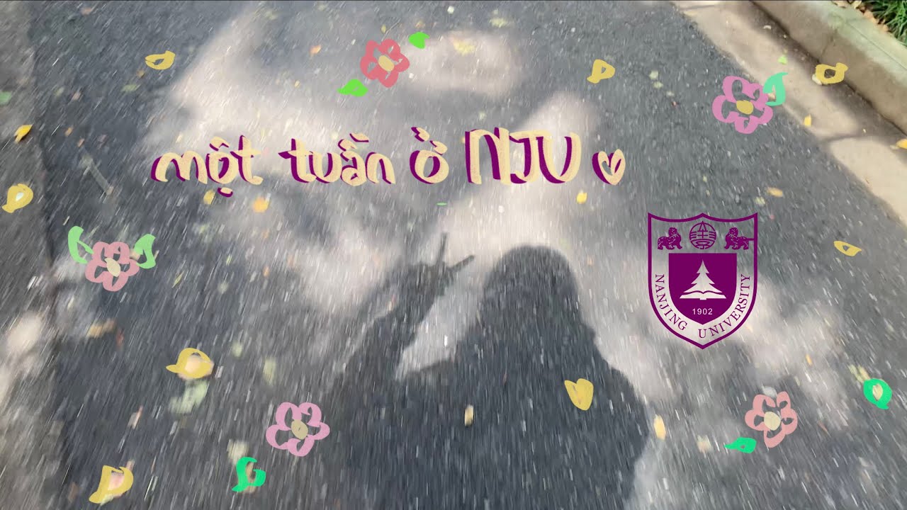 vẫn là một tuần ở Nam Đại ♡