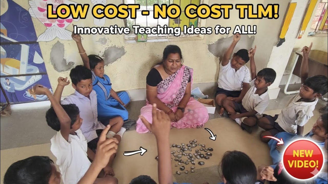 Teaching with No cost TLM by Suptipriya chakra । Panchayat High school Balarampur 