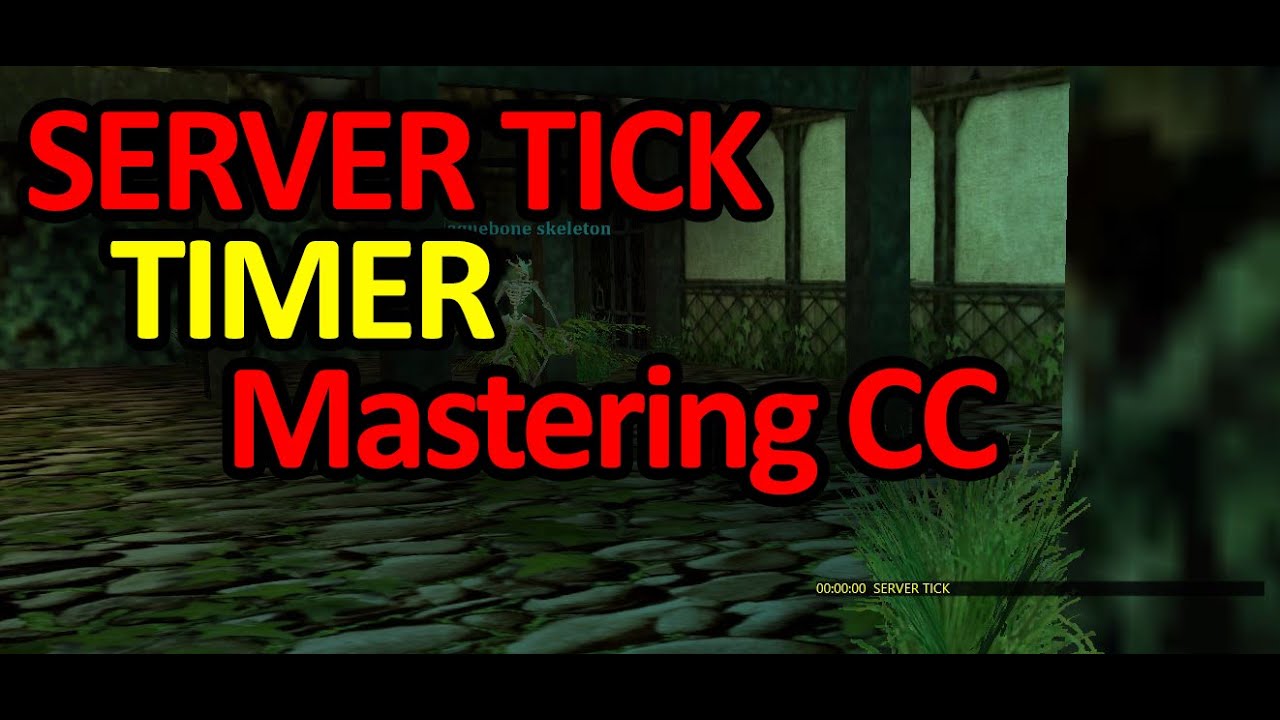 Server Tick Timer - Mastering CC