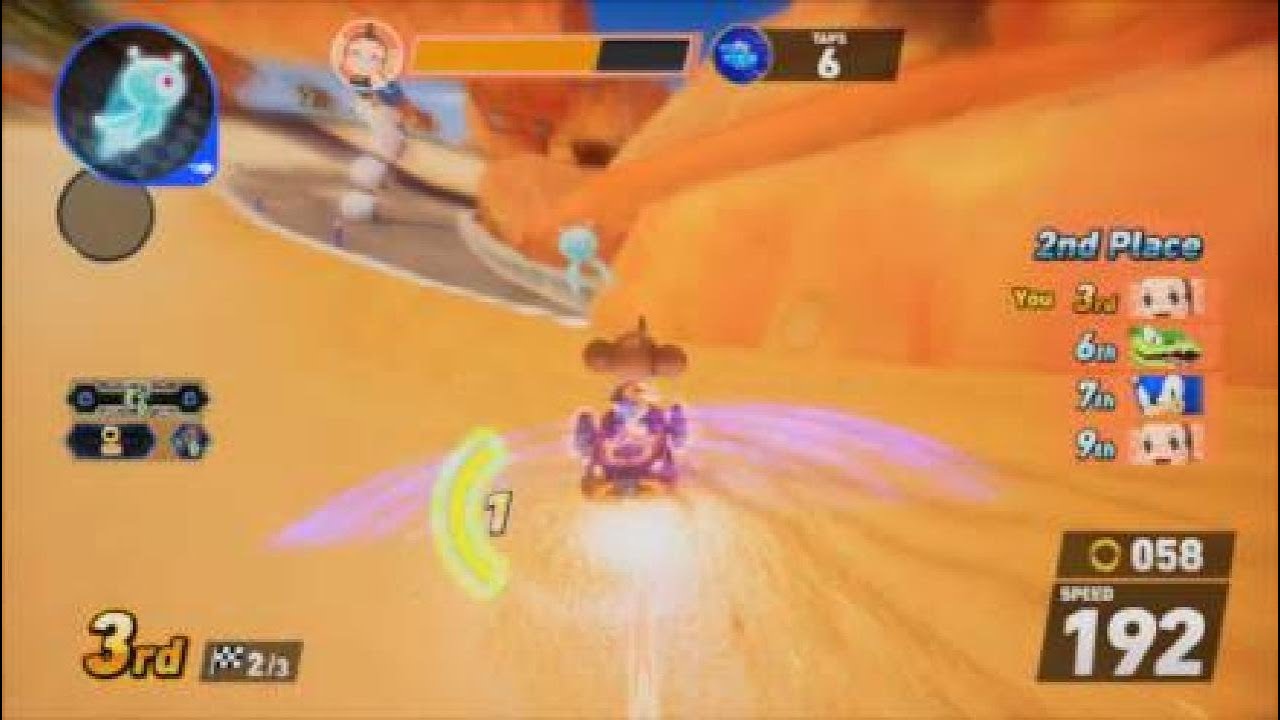 AiAi Goes Bananas|Sonic Racing: CrossWorlds