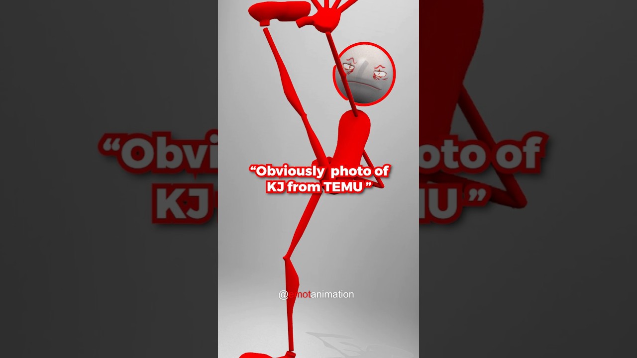 obviously KJ from Temu!!! (Animation Meme) #memeanimation #kj