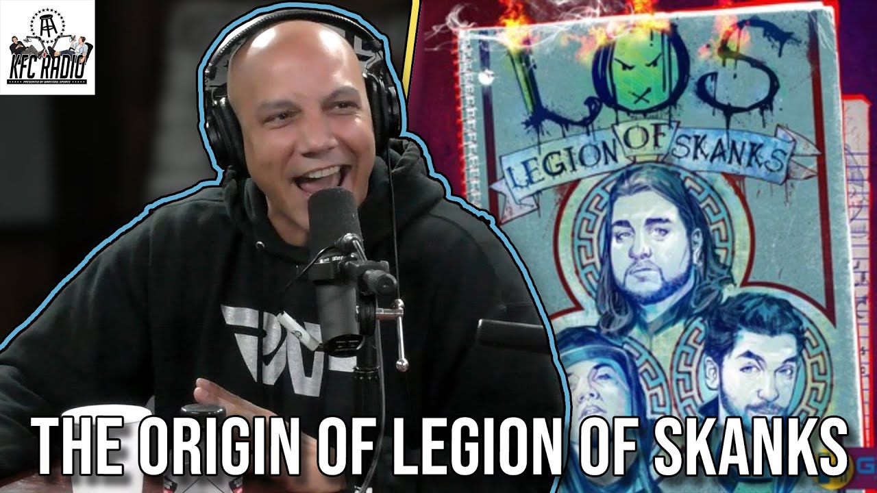 Luis J Gomez on the Origin of Legion of Skanks