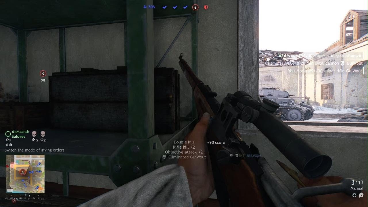The Red Death Enlisted