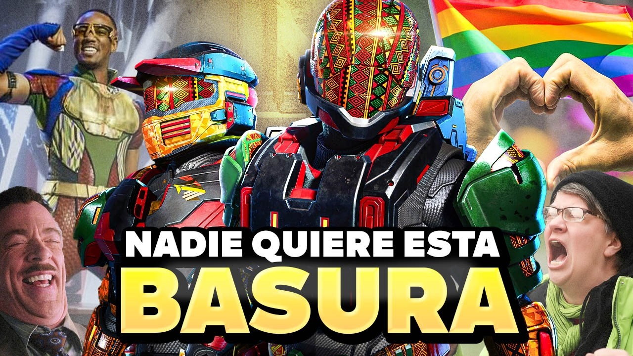Internet los DESTROZA! Halo Studios APUESTA el DOBLE a la BASURA WOKE y PIERDEN