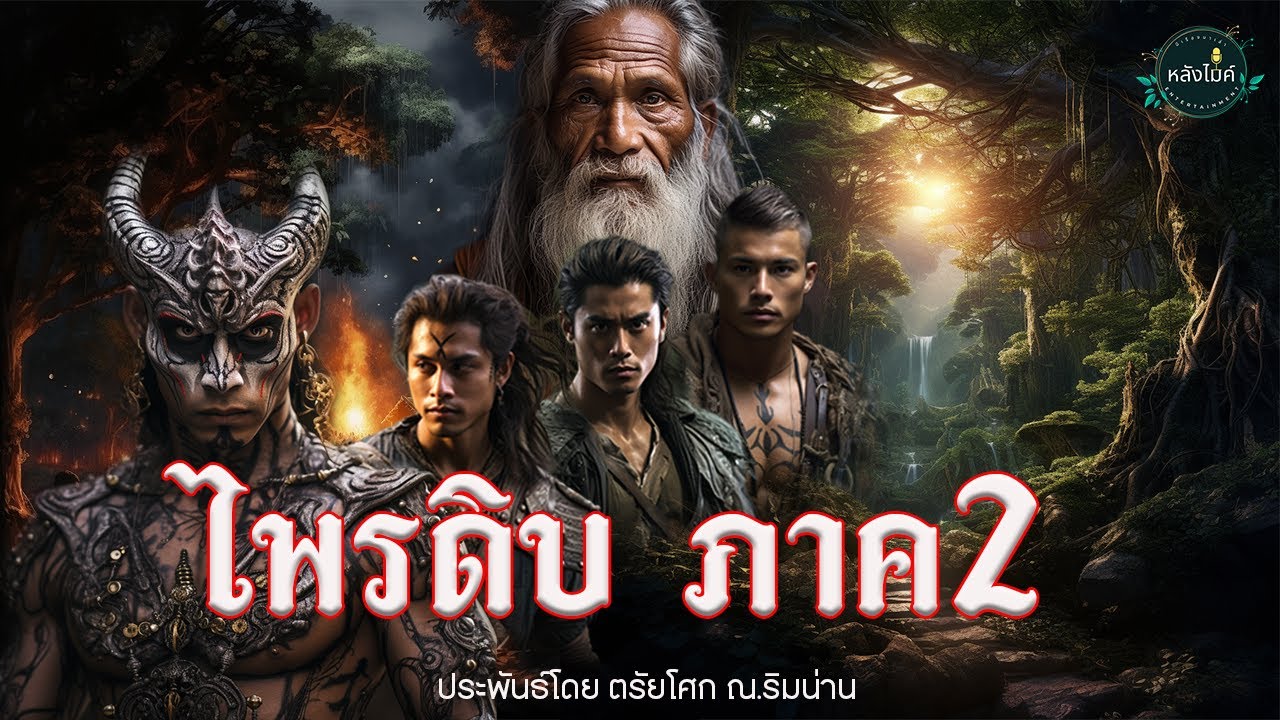 ไพรดิบ ภาค2 ประพันธ์โดย ตรัยโศก ณ.ริมน่าน