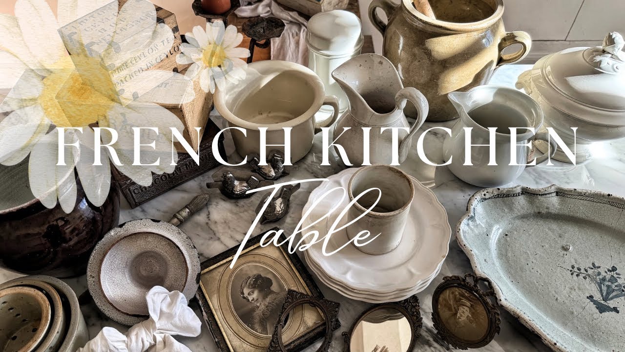 A French Table Story: Monsieur Baker & Madame Artist