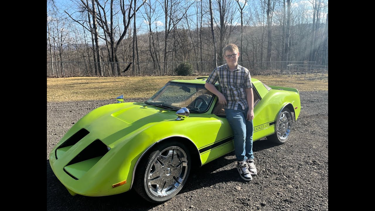 1971 Bradley GT Father-Son Weekend Rebuild