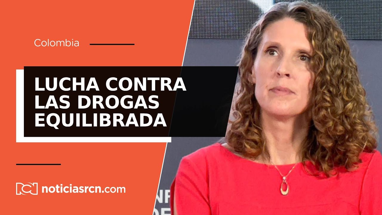 Un enfoque antidrogas que reduzca la demanda y enfrente el crimen: Candice Welsch de UNODC