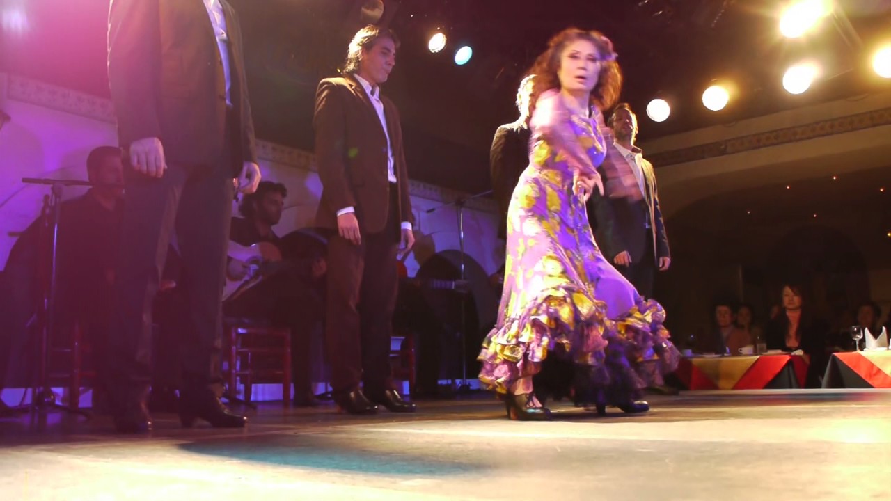 長嶺ヤス子Elflamenco公演