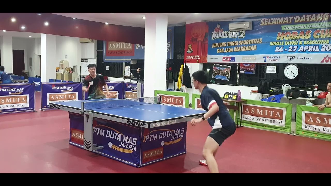 Budi Jeksen/Shakehand vs Dominic/Spinner Persahabatan di DM 19Jan2026
