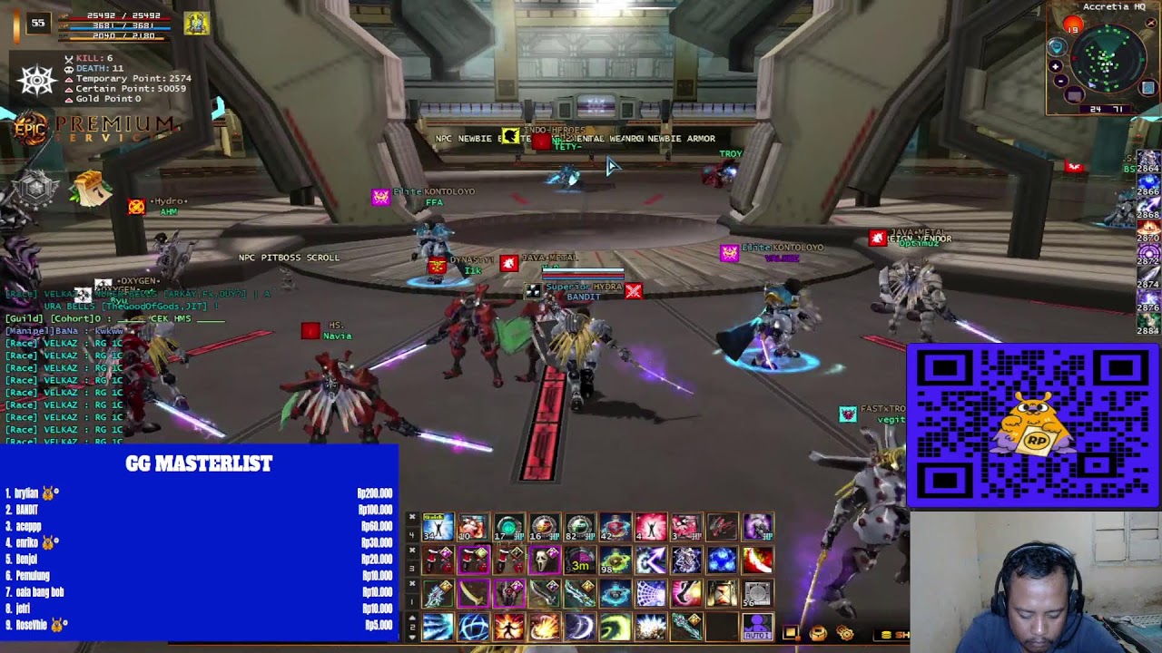 RF EPIC ! WAR MALAM GUYS !