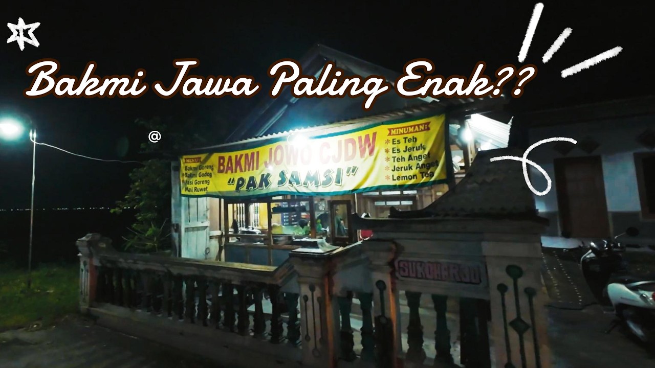 Bakmi Jawa CJDW Pak Samsi