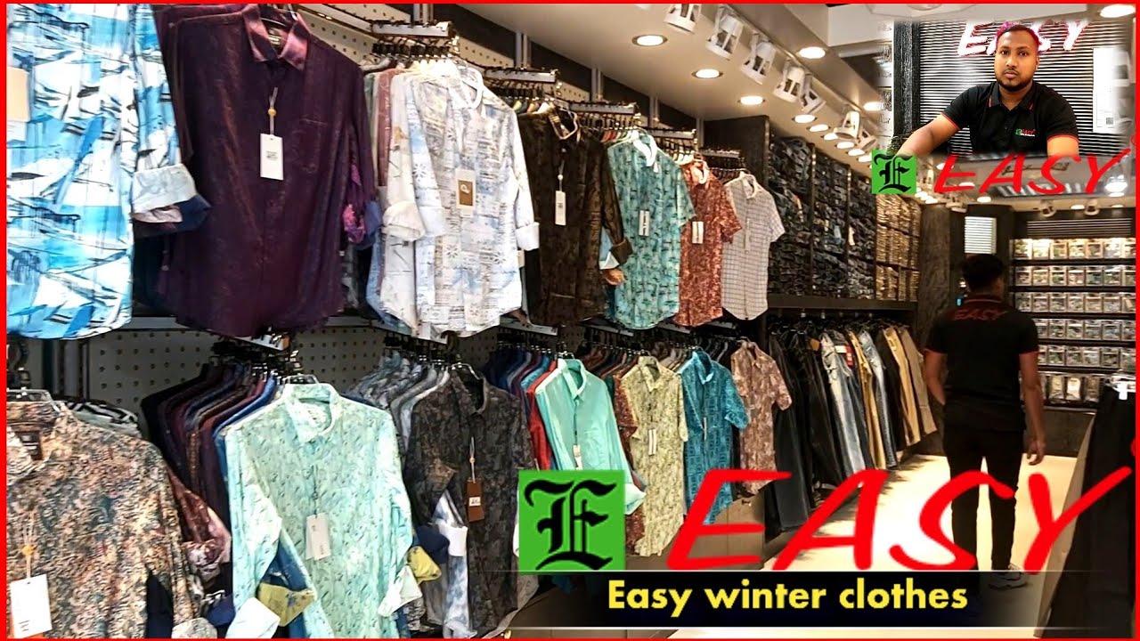 Easy winter clothes | Easy T-shirt big showroom | 🛍️ #easy