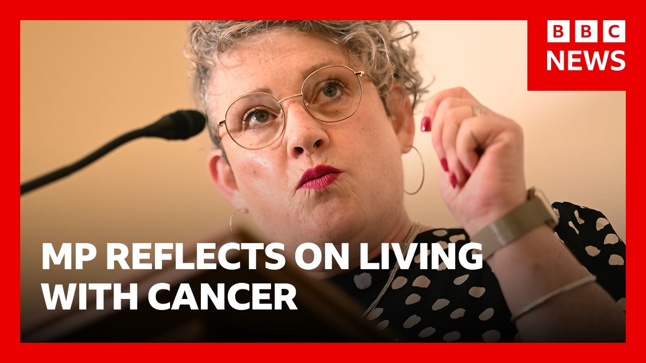 &lsquo;Why I didn&rsquo;t give up my job as an MP when I was diagnosed with cancer' | BBC News