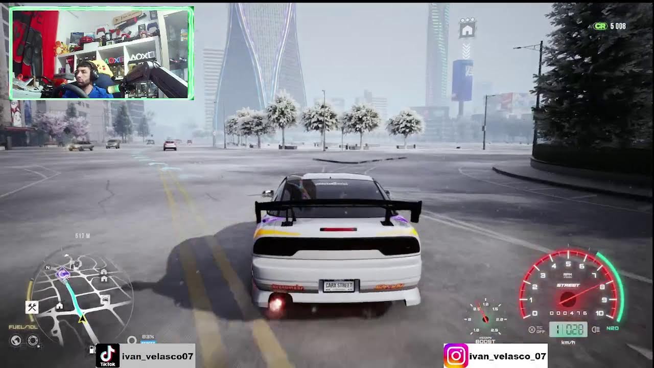 CARX STREET PS5