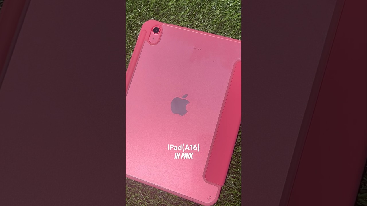 Unboxing iPad A16 in pink color  | #ipadunboxing #apple #appleipad